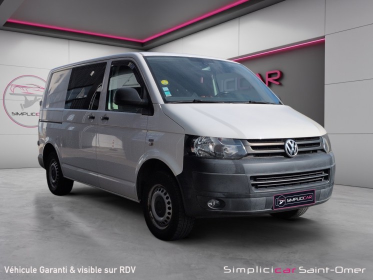 Volkswagen transporter fourgon 2.0 tdi 102  garantie 12 mois occasion simplicicar saint-omer simplicicar simplicibike france