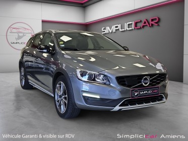 Volvo v60 cross country d4 awd 190 ch geartronic 6 summum occasion simplicicar amiens  simplicicar simplicibike france