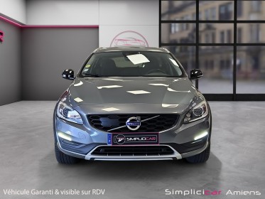 Volvo v60 cross country d4 awd 190 ch geartronic 6 summum occasion simplicicar amiens  simplicicar simplicibike france