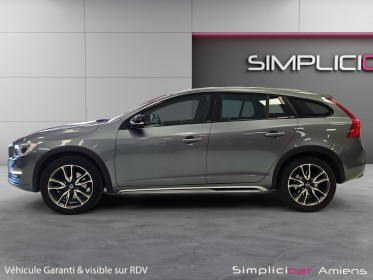 Volvo v60 cross country d4 awd 190 ch geartronic 6 summum occasion simplicicar amiens  simplicicar simplicibike france