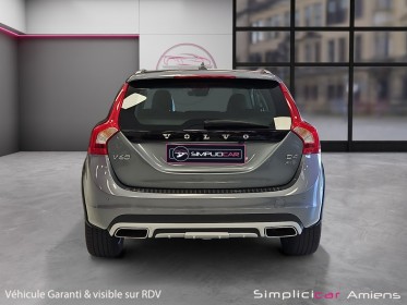 Volvo v60 cross country d4 awd 190 ch geartronic 6 summum occasion simplicicar amiens  simplicicar simplicibike france