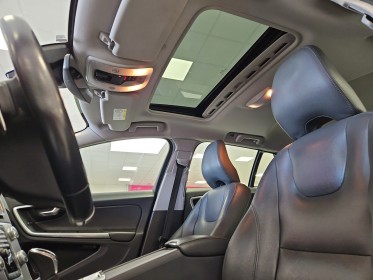 Volvo v60 cross country d4 awd 190 ch geartronic 6 summum occasion simplicicar amiens  simplicicar simplicibike france