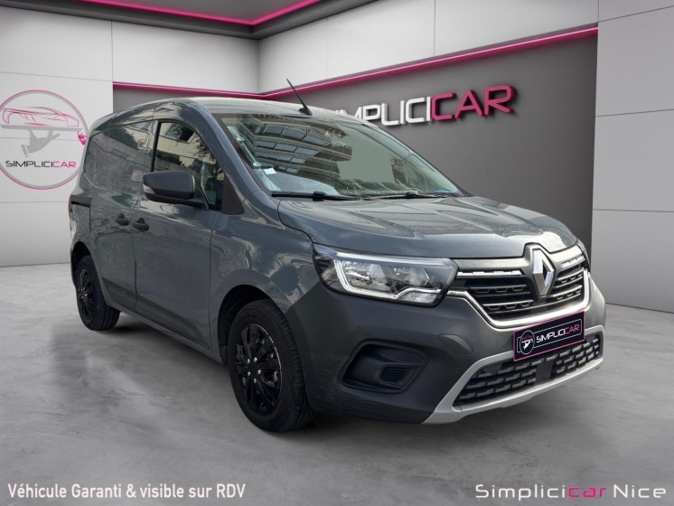 Renault kangoo van blue dci 95 grand confort /tva recuperable/ garantie 12 mois occasion  simplicicar nice - pfvauto...