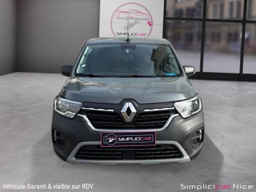 Renault kangoo van blue dci 95 grand confort /tva recuperable/ garantie 12 mois occasion  simplicicar nice - pfvauto...