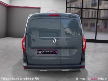 Renault kangoo van blue dci 95 grand confort /tva recuperable/ garantie 12 mois occasion  simplicicar nice - pfvauto...