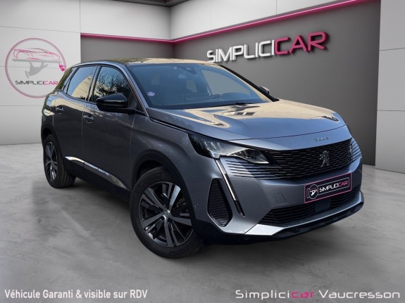 Peugeot 3008 puretech 130 eat8 allure pack suivi peugeot occasion simplicicar vaucresson simplicicar simplicibike france