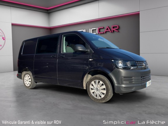 Volkswagen transporter 6.1 van l1h1 2.0 tdi 150 bvm6 - amenagÉ - 220v - frigo - lit - garantie 12 mois occasion simplicicar...