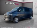 Volkswagen transporter 6.1 van l1h1 2.0 tdi 150 bvm6 - amenagÉ - 220v - frigo - lit - garantie 12 mois occasion simplicicar...