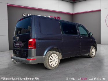 Volkswagen transporter 6.1 van l1h1 2.0 tdi 150 bvm6 - amenagÉ - 220v - frigo - lit - garantie 12 mois occasion simplicicar...