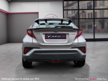 Toyota c-hr hybride rc18 dynamic 1.8 122 ch || garantie 12 mois || occasion osny simplicicar simplicibike france