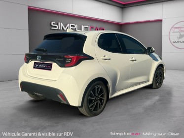 Toyota yaris hybride my21 116h dynamic caméra de recul régulateur adaptatif garantie 12 mois occasion simplicicar...