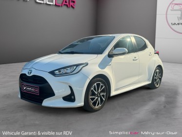 Toyota yaris hybride my21 116h dynamic caméra de recul régulateur adaptatif garantie 12 mois occasion simplicicar...