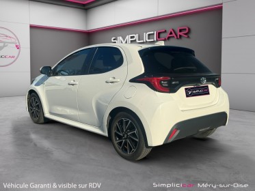 Toyota yaris hybride my21 116h dynamic caméra de recul régulateur adaptatif garantie 12 mois occasion simplicicar...