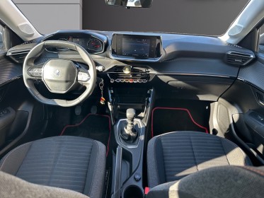 Peugeot 208 1.5 bluehdi 100 ss bvm6 style - historique complet - apple carplay - radars de recul occasion simplicicar lagny ...