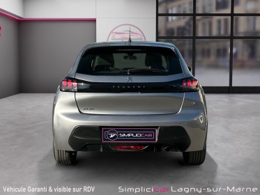 Peugeot 208 1.5 bluehdi 100 ss bvm6 style - historique complet - apple carplay - radars de recul occasion simplicicar lagny ...