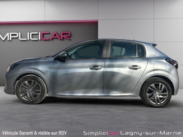 Peugeot 208 1.5 bluehdi 100 ss bvm6 style - historique complet - apple carplay - radars de recul occasion simplicicar lagny ...
