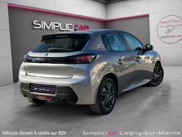 Peugeot 208 1.5 bluehdi 100 ss bvm6 style - historique complet - apple carplay - radars de recul occasion simplicicar lagny ...