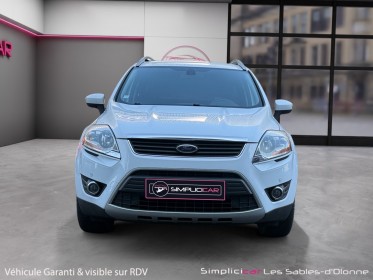 Ford kuga 2.0 tdci 140 dpf 4x4 titanium powershift a courroie changee garantie 12 mois climatisation attelage occasion...