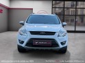 Ford kuga 2.0 tdci 140 dpf 4x4 titanium powershift a courroie changee garantie 12 mois climatisation attelage occasion...
