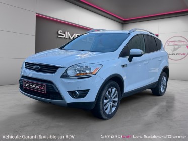 Ford kuga 2.0 tdci 140 dpf 4x4 titanium powershift a courroie changee garantie 12 mois climatisation attelage occasion...