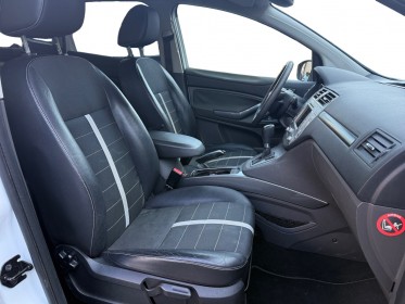 Ford kuga 2.0 tdci 140 dpf 4x4 titanium powershift a courroie changee garantie 12 mois climatisation attelage occasion...