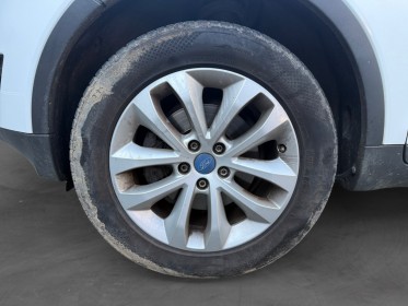 Ford kuga 2.0 tdci 140 dpf 4x4 titanium powershift a courroie changee garantie 12 mois climatisation attelage occasion...