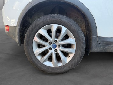 Ford kuga 2.0 tdci 140 dpf 4x4 titanium powershift a courroie changee garantie 12 mois climatisation attelage occasion...