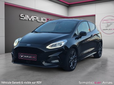 Ford fiesta 1.0 ecoboost 100 ch ss bvm6 st-line - garantie 12 mois occasion simplicicar arras  simplicicar simplicibike france