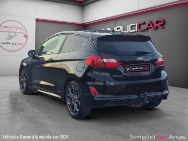 Ford fiesta 1.0 ecoboost 100 ch ss bvm6 st-line - garantie 12 mois occasion simplicicar arras  simplicicar simplicibike france