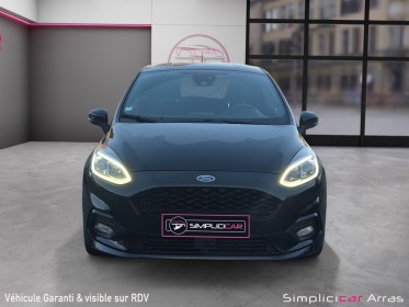 Ford fiesta 1.0 ecoboost 100 ch ss bvm6 st-line - garantie 12 mois occasion simplicicar arras  simplicicar simplicibike france
