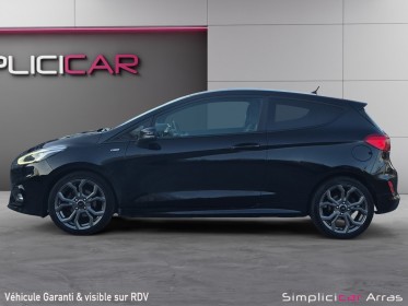 Ford fiesta 1.0 ecoboost 100 ch ss bvm6 st-line - garantie 12 mois occasion simplicicar arras  simplicicar simplicibike france