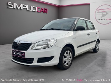 Skoda  fabia  1.2 60ch climatisation vitres electriques occasion simplicicar toulouse nord simplicicar simplicibike france