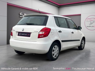 Skoda  fabia  1.2 60ch climatisation vitres electriques occasion simplicicar toulouse nord simplicicar simplicibike france