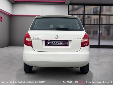 Skoda  fabia  1.2 60ch climatisation vitres electriques occasion simplicicar toulouse nord simplicicar simplicibike france