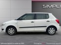 Skoda  fabia  1.2 60ch climatisation vitres electriques occasion simplicicar toulouse nord simplicicar simplicibike france