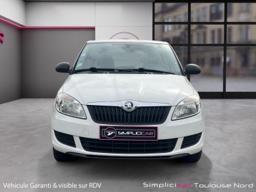 Skoda  fabia  1.2 60ch climatisation vitres electriques occasion simplicicar toulouse nord simplicicar simplicibike france