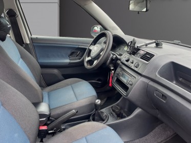 Skoda  fabia  1.2 60ch climatisation vitres electriques occasion simplicicar toulouse nord simplicicar simplicibike france