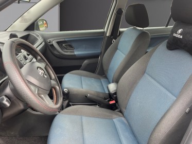 Skoda  fabia  1.2 60ch climatisation vitres electriques occasion simplicicar toulouse nord simplicicar simplicibike france