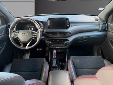 Hyundai tucson 1.6 crdi 136 htrac hybrid 48v dct-7 n line executive siege electrique garantie 12 mois occasion simplicicar le...