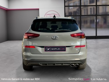 Hyundai tucson 1.6 crdi 136 htrac hybrid 48v dct-7 n line executive siege electrique garantie 12 mois occasion simplicicar le...