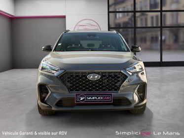 Hyundai tucson 1.6 crdi 136 htrac hybrid 48v dct-7 n line executive siege electrique garantie 12 mois occasion simplicicar le...