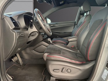 Hyundai tucson 1.6 crdi 136 htrac hybrid 48v dct-7 n line executive siege electrique garantie 12 mois occasion simplicicar le...