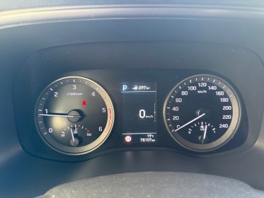 Hyundai tucson 1.6 crdi 136 htrac hybrid 48v dct-7 n line executive siege electrique garantie 12 mois occasion simplicicar le...