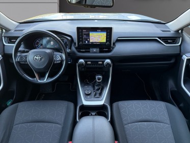 Toyota rav4 hybride my20 222 ch awd-i dynamic carplay caméra entretien toyota garantie 12 mois occasion simplicicar poitiers...