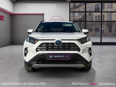 Toyota rav4 hybride my20 222 ch awd-i dynamic carplay caméra entretien toyota garantie 12 mois occasion simplicicar poitiers...