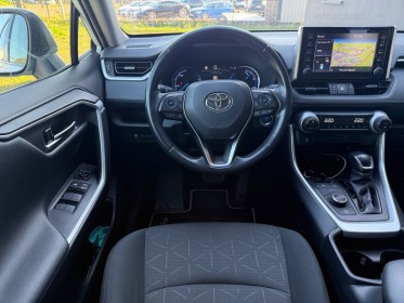Toyota rav4 hybride my20 222 ch awd-i dynamic carplay caméra entretien toyota garantie 12 mois occasion simplicicar poitiers...