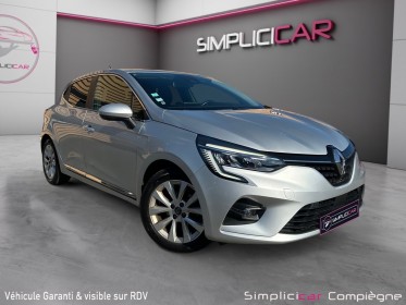 Renault clio v intens tce 100ch 360 - full - faible km - moteur a chaine - occasion simplicicar compiegne simplicicar...