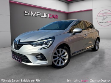 Renault clio v intens tce 100ch 360 - full - faible km - moteur a chaine - occasion simplicicar compiegne simplicicar...