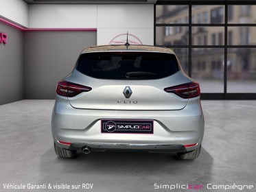 Renault clio v intens tce 100ch 360 - full - faible km - moteur a chaine - occasion simplicicar compiegne simplicicar...