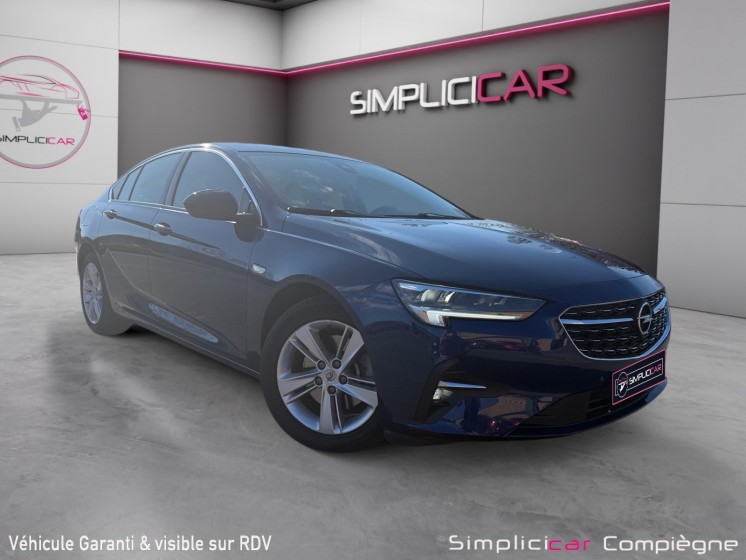 Opel insignia grand sport 1.5 diesel 122 ch bva8 elegance business - full - sono bose - volant chauffant - carplay -...
